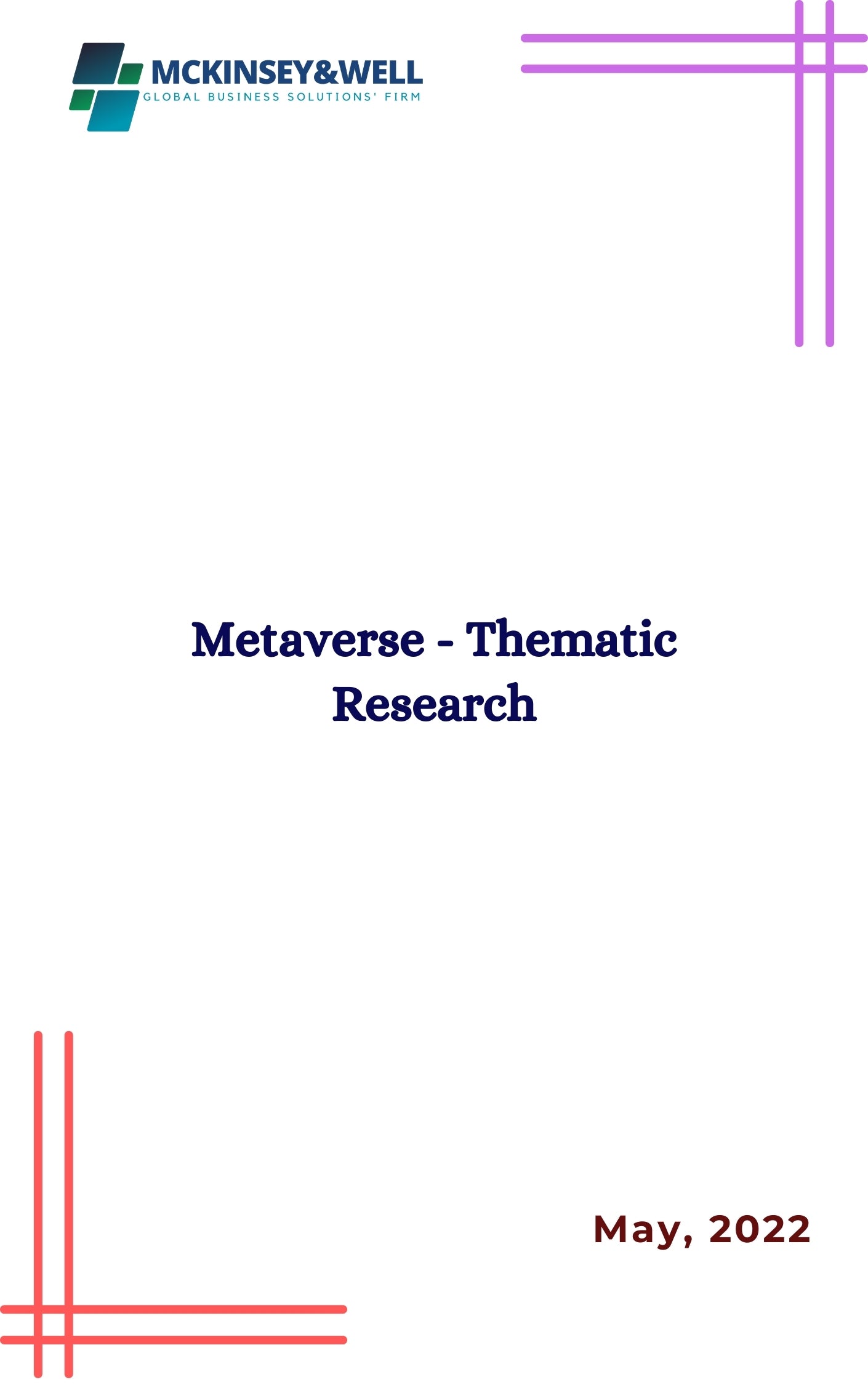 Metaverse - Thematic Research