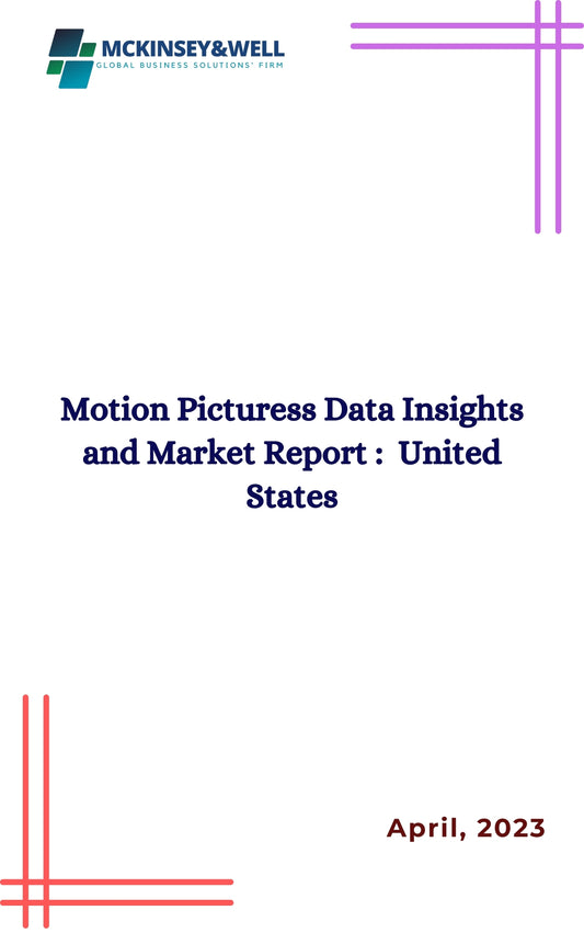 Motion Picturess Data Insights and Market Report :  United States