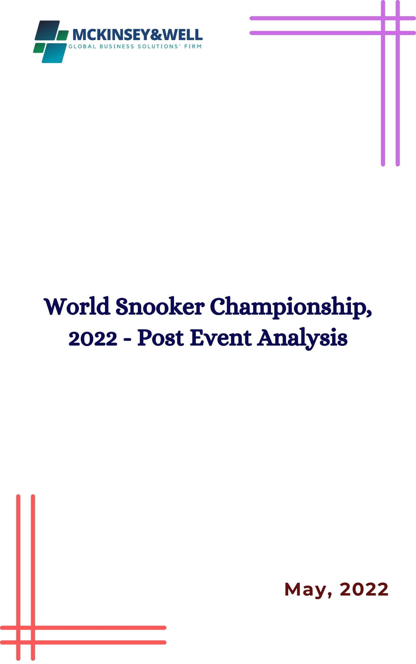 World Snooker Championship, 2022 - Post Event Analysis