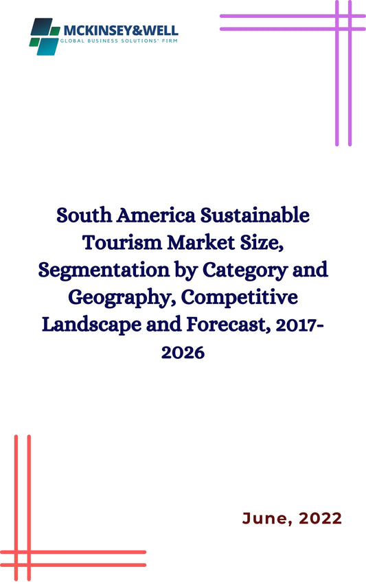 South America Sustainable Tourism Market Size, Segmentation by Category and Geography, Competitive Landscape and Forecast, 2017-2026