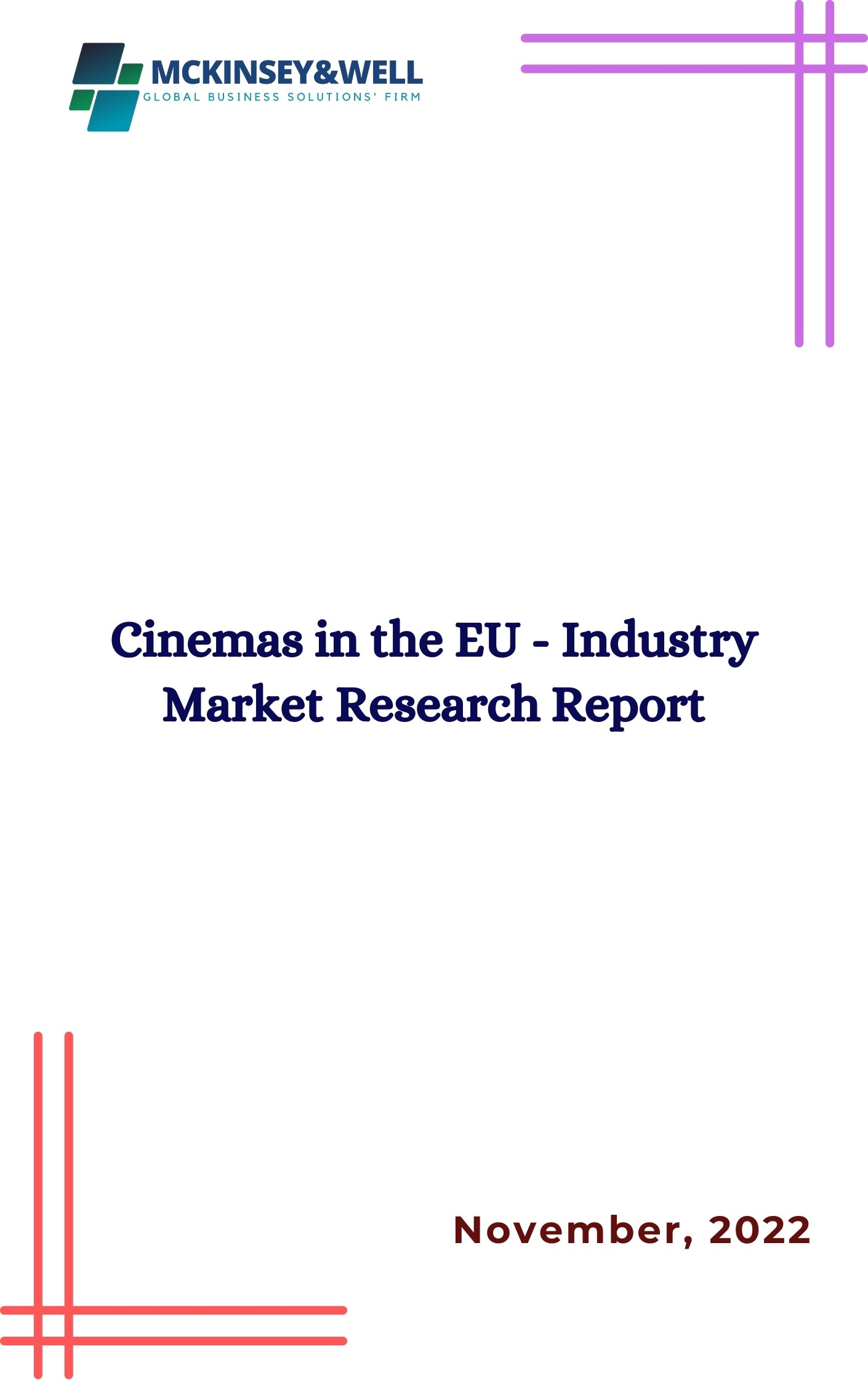 Cinemas in the EU - Industry Market Research Report