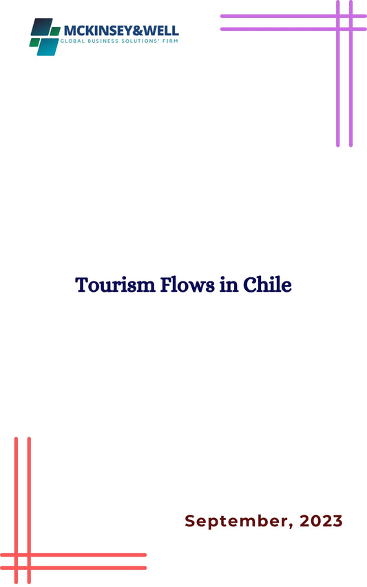 Tourism Flows in Chile