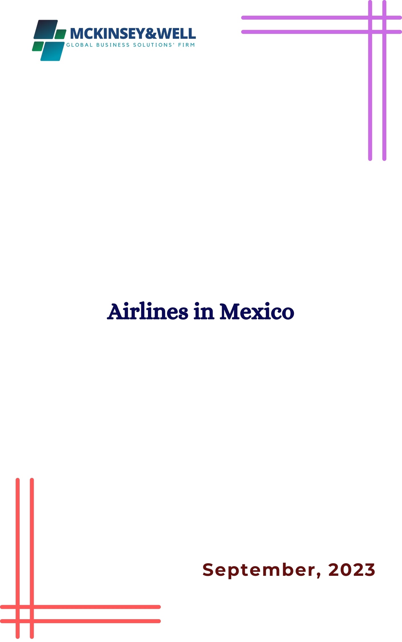 Airlines in Mexico