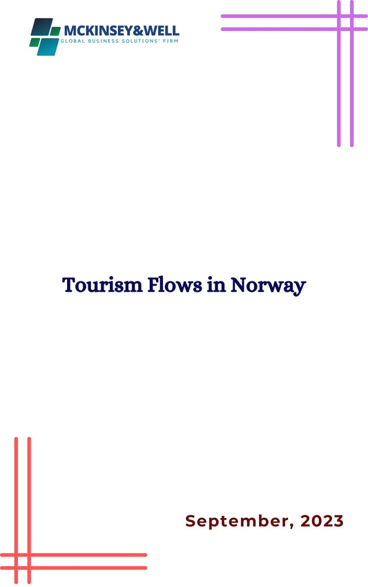 Tourism Flows in Norway