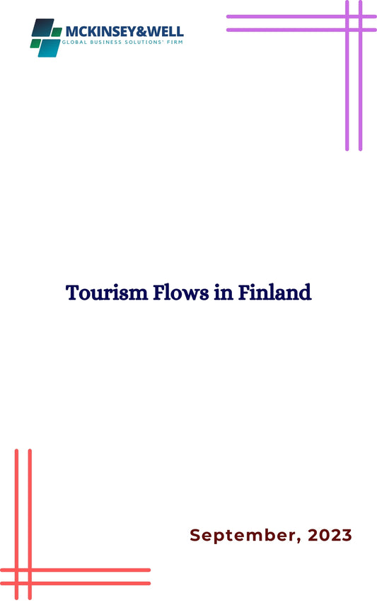 Tourism Flows in Finland