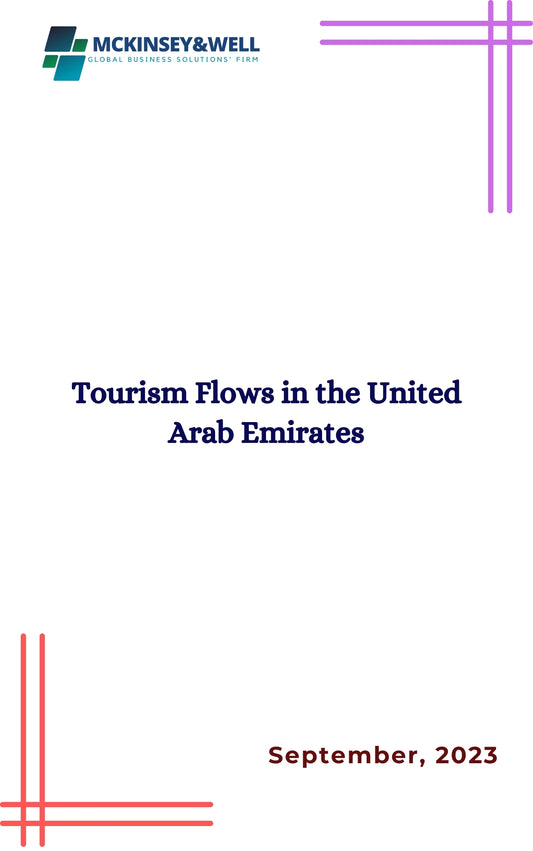 Tourism Flows in the United Arab Emirates