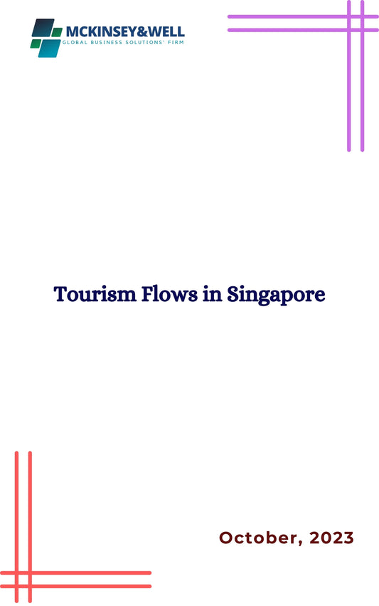 Tourism Flows in Singapore