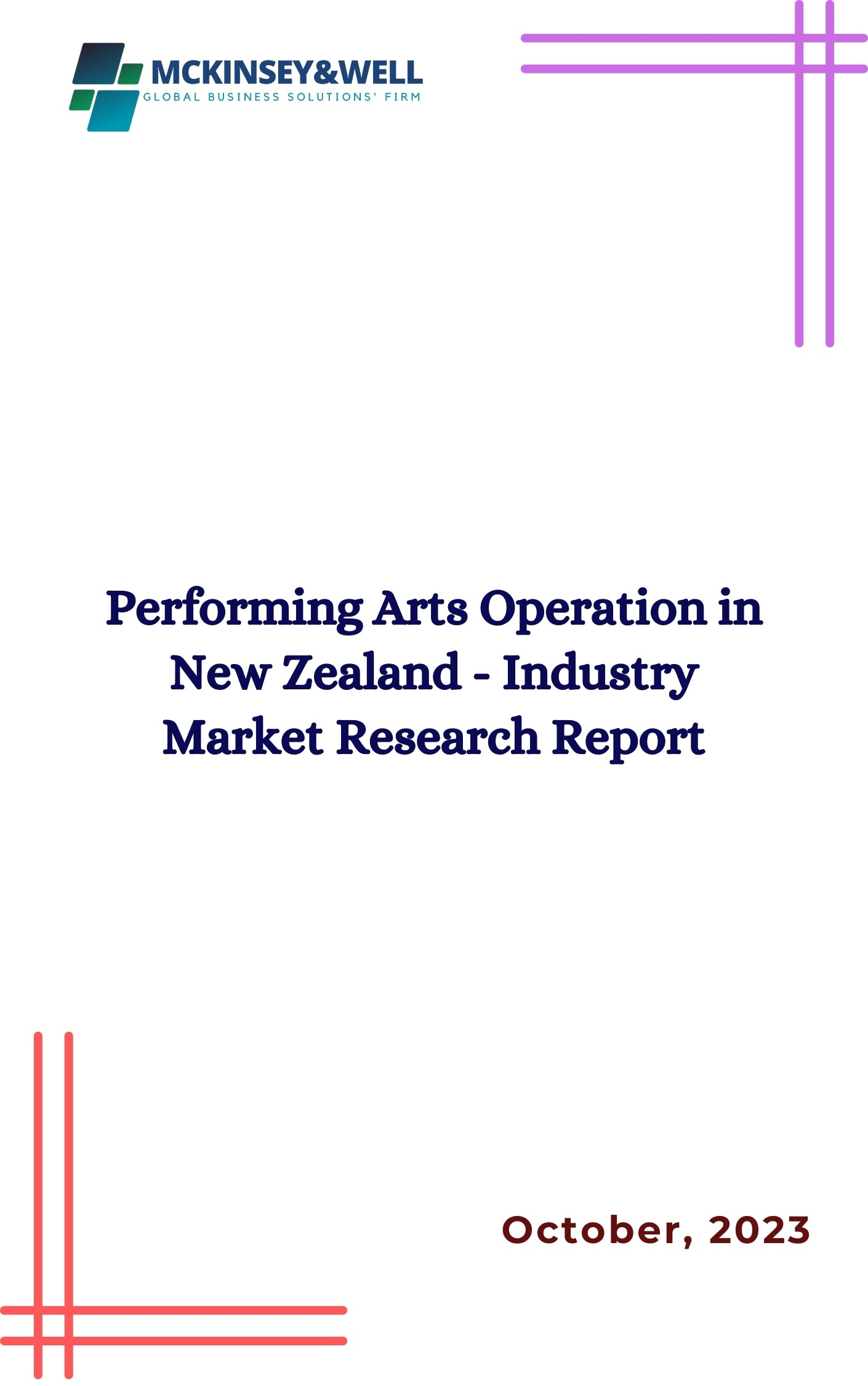 Performing Arts Operation in New Zealand - Industry Market Research Report