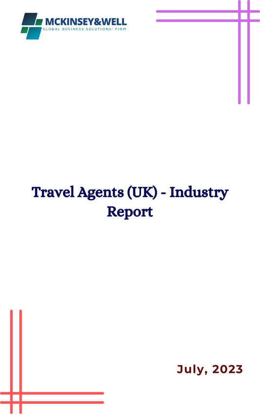 Travel Agents (UK) - Industry Report