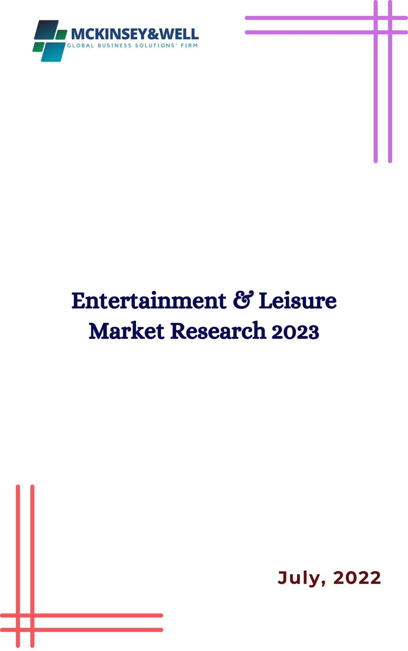 Entertainment & Leisure Market Research 2023