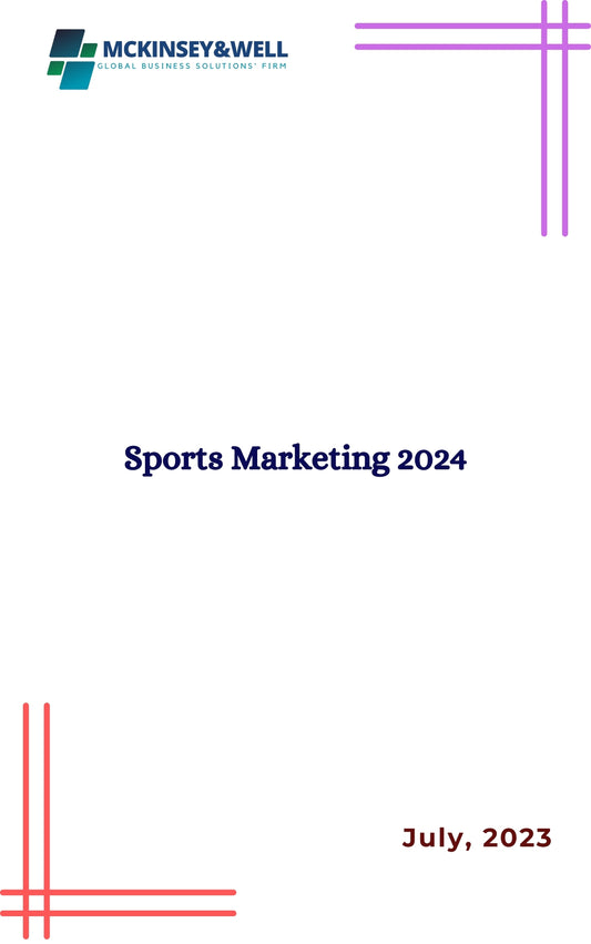 Sports Marketing 2024