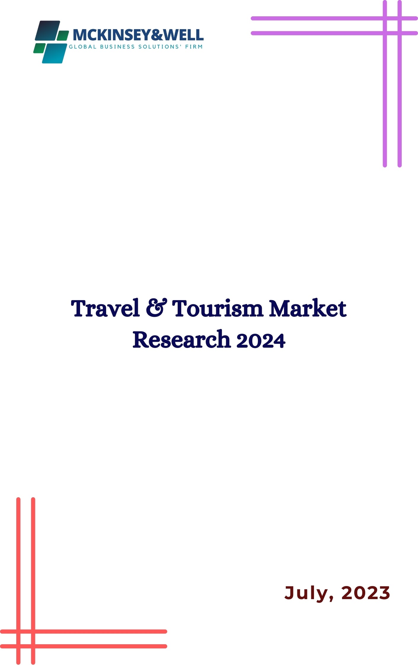 Travel & Tourism Market Research 2024