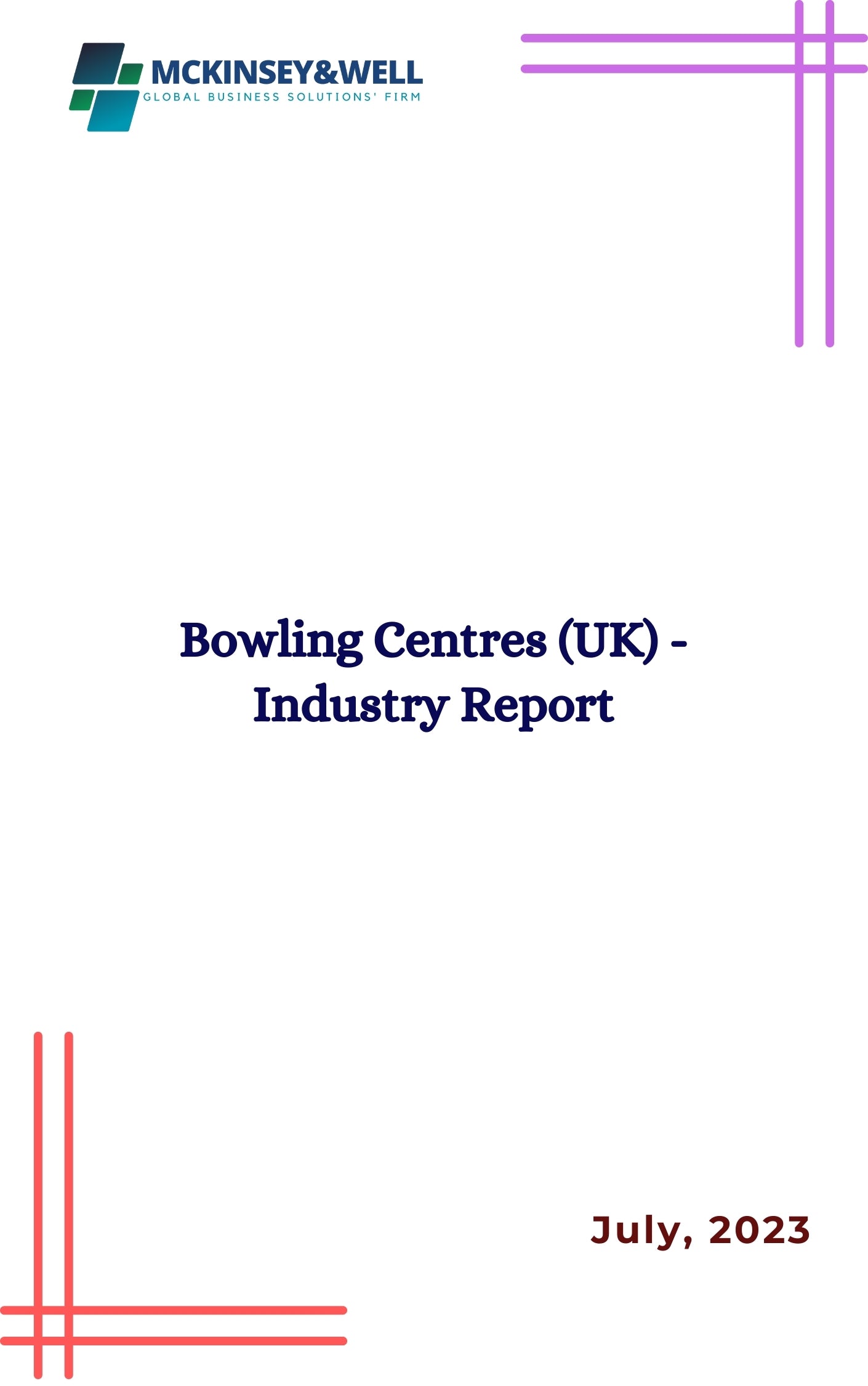 Bowling Centres (UK) - Industry Report