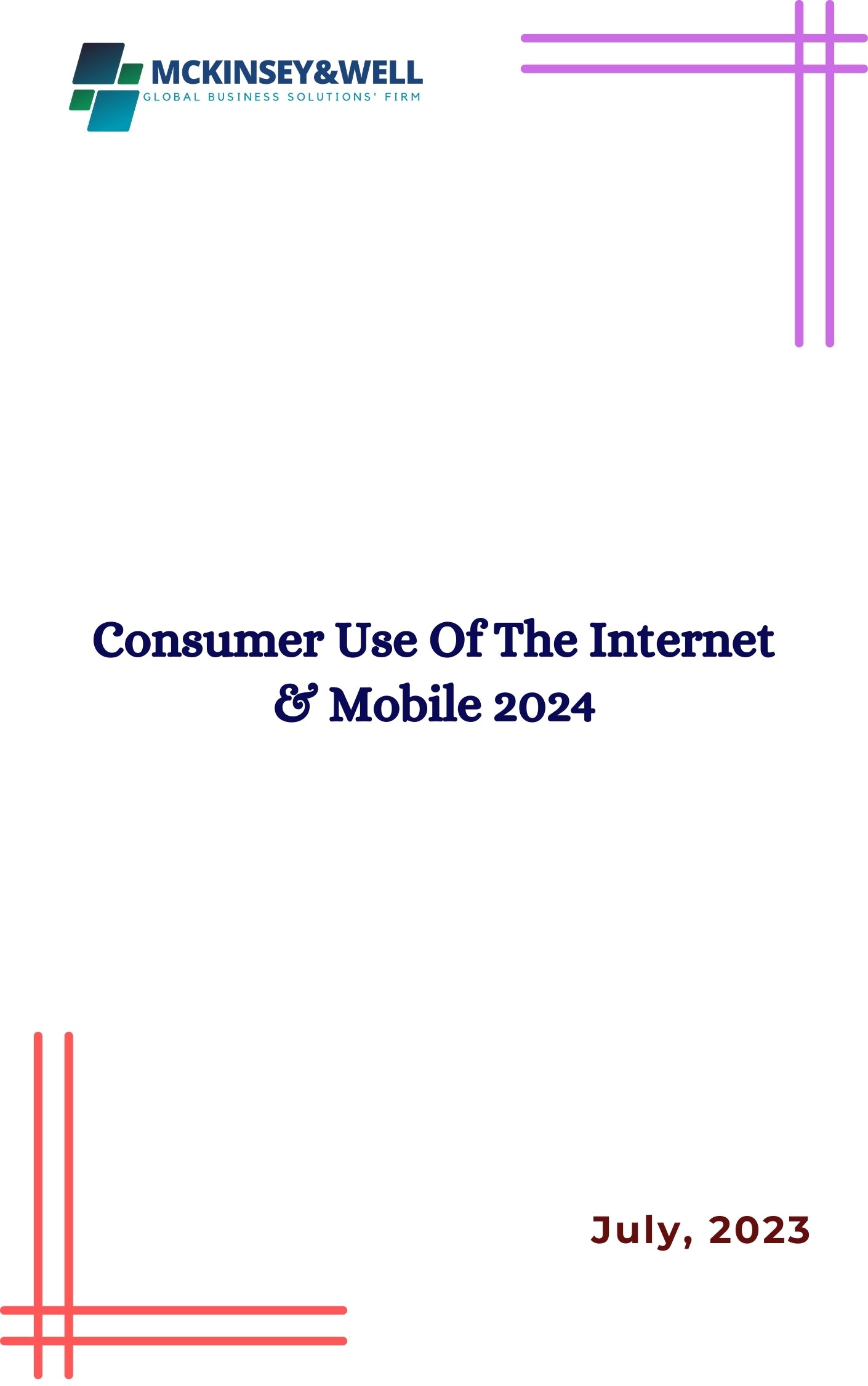 Consumer Use Of The Internet & Mobile 2024