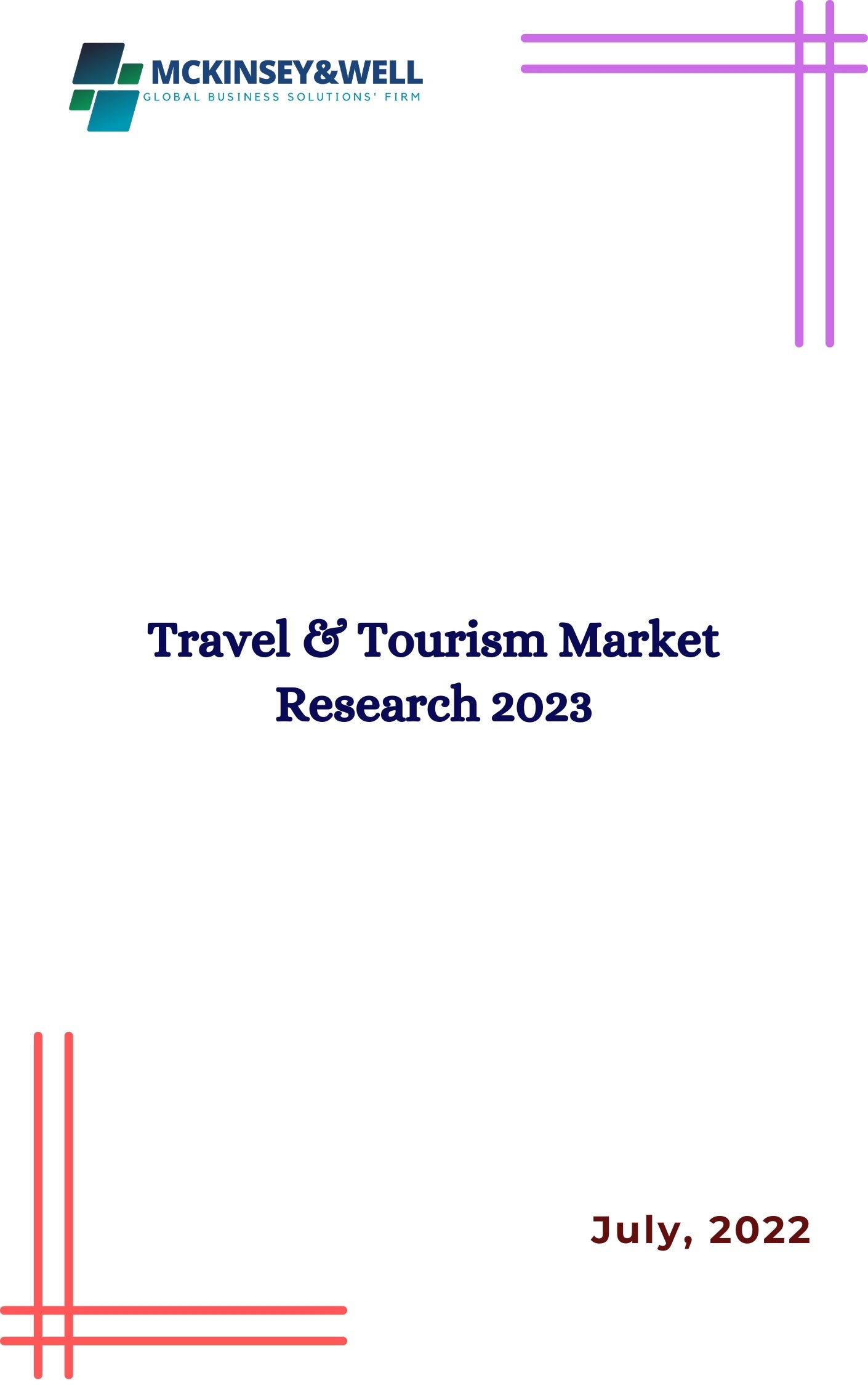 Travel & Tourism Market Research 2023