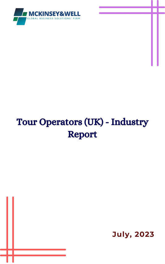 Tour Operators (UK) - Industry Report