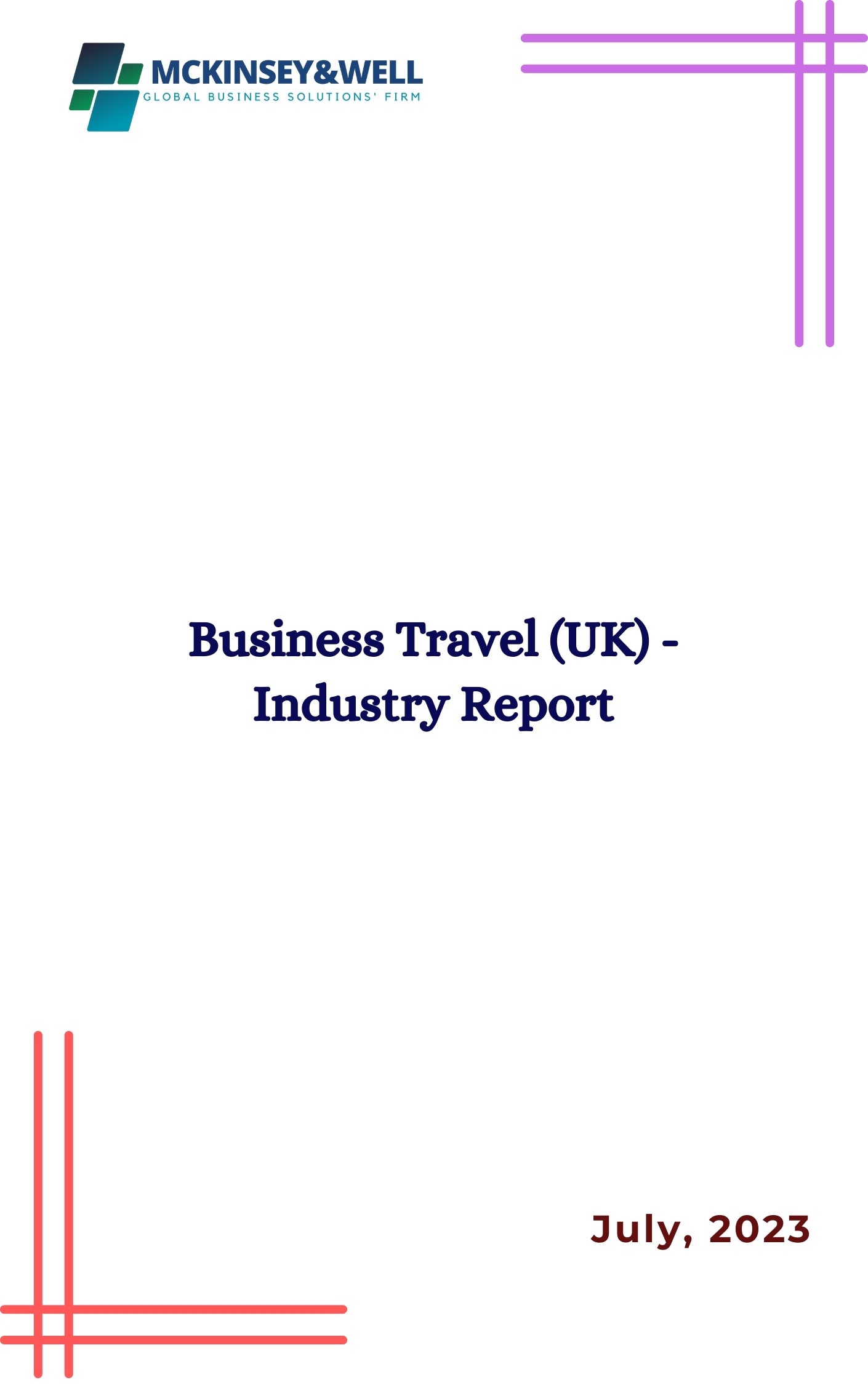 Business Travel (UK) - Industry Report