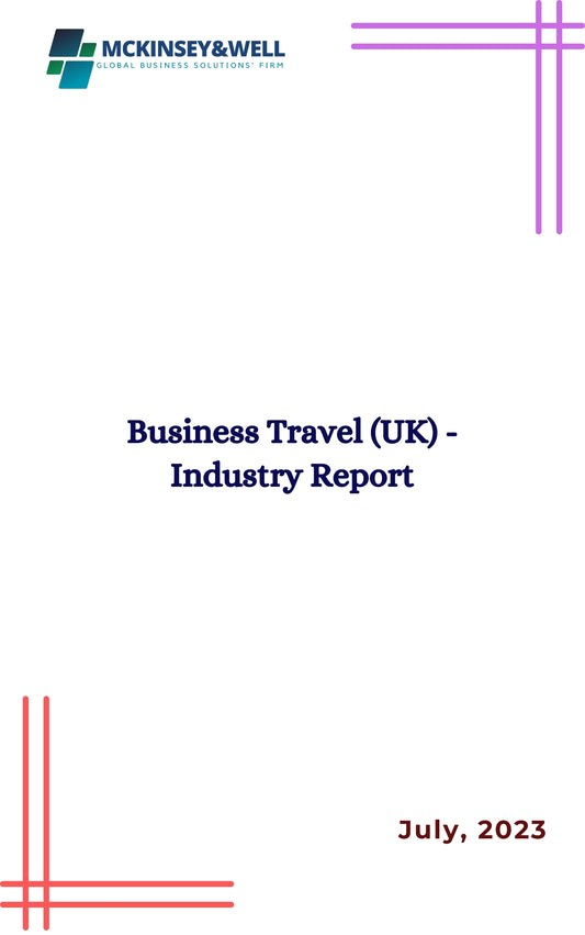 Business Travel (UK) - Industry Report