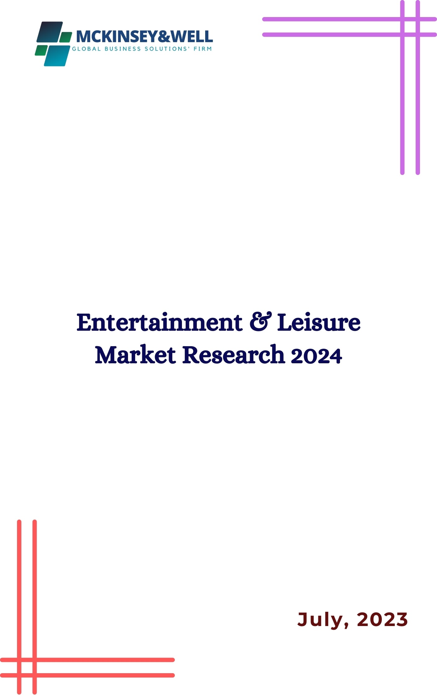 Entertainment & Leisure Market Research 2024