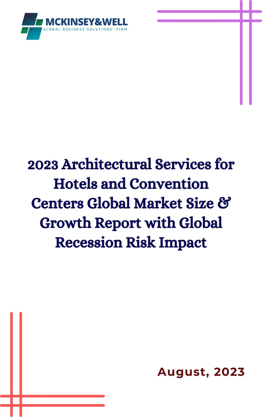 2023 Architectural Services for Hotels and Convention Centers Global Market Size & Growth Report with Global Recession Risk Impact