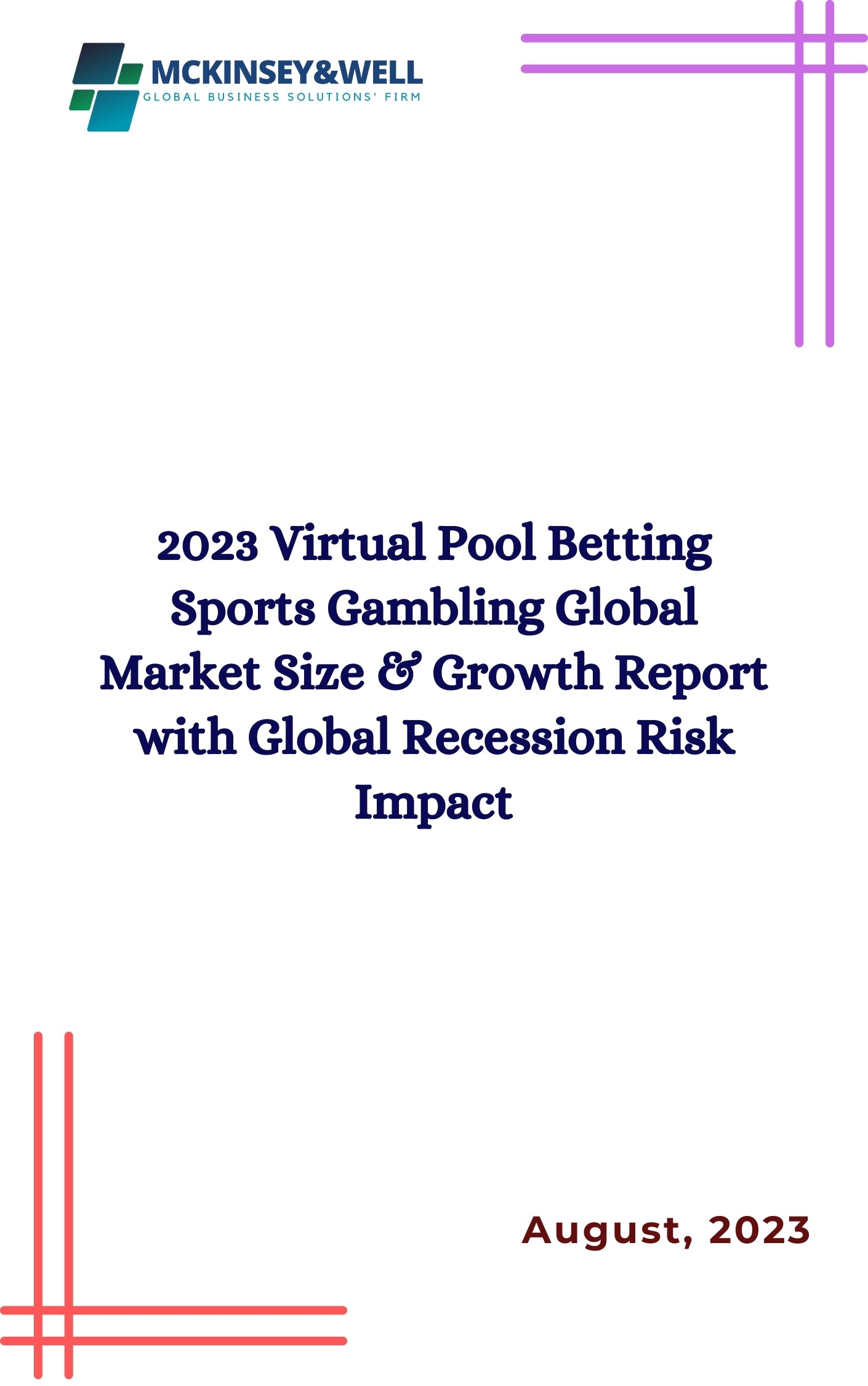 2023 Virtual Pool Betting Sports Gambling Global Market Size & Growth Report with Global Recession Risk Impact