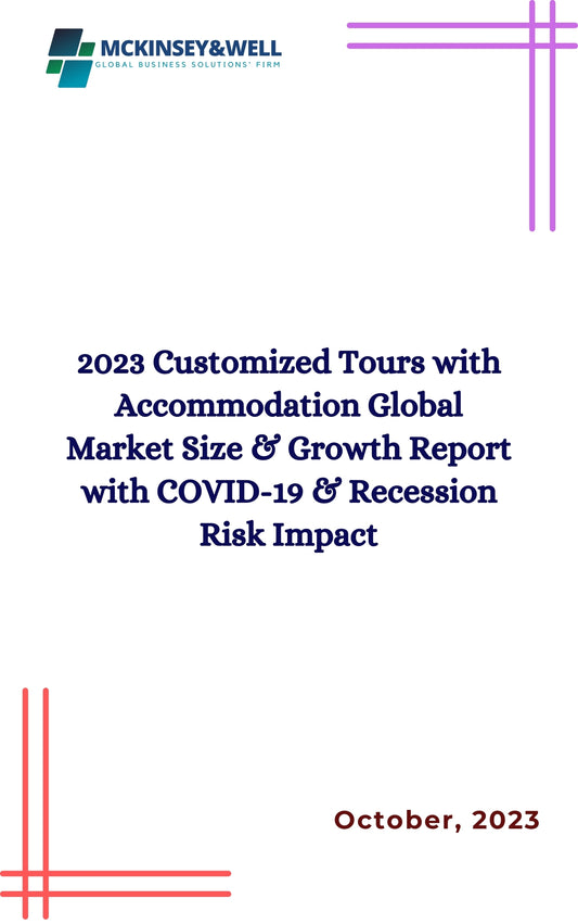 2023 Customized Tours with Accommodation Global Market Size & Growth Report with COVID-19 & Recession Risk Impact