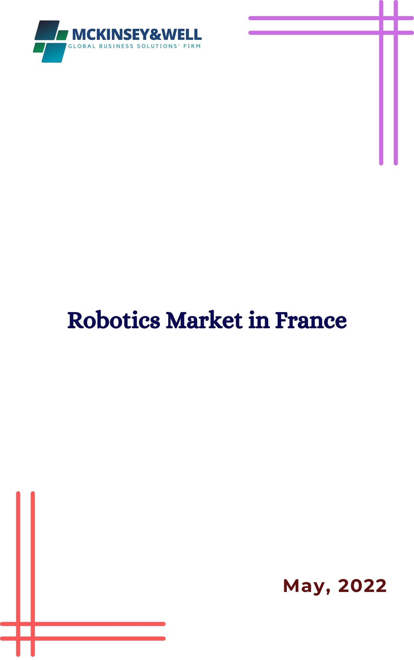 Robotics Market in France