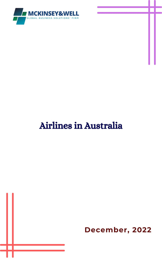 Airlines in Australia