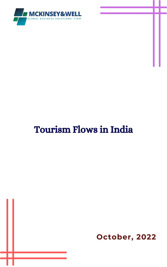 Tourism Flows in India