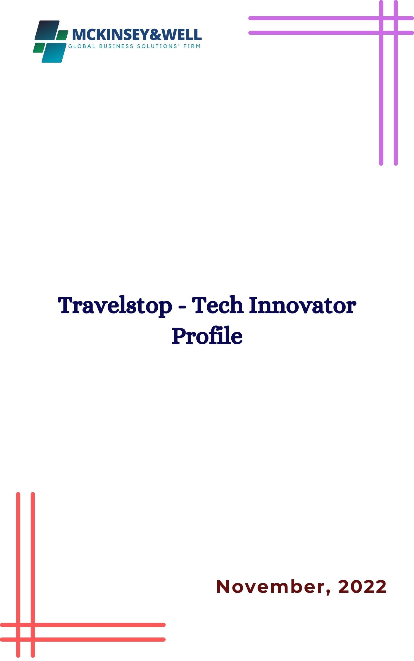 Travelstop - Tech Innovator Profile