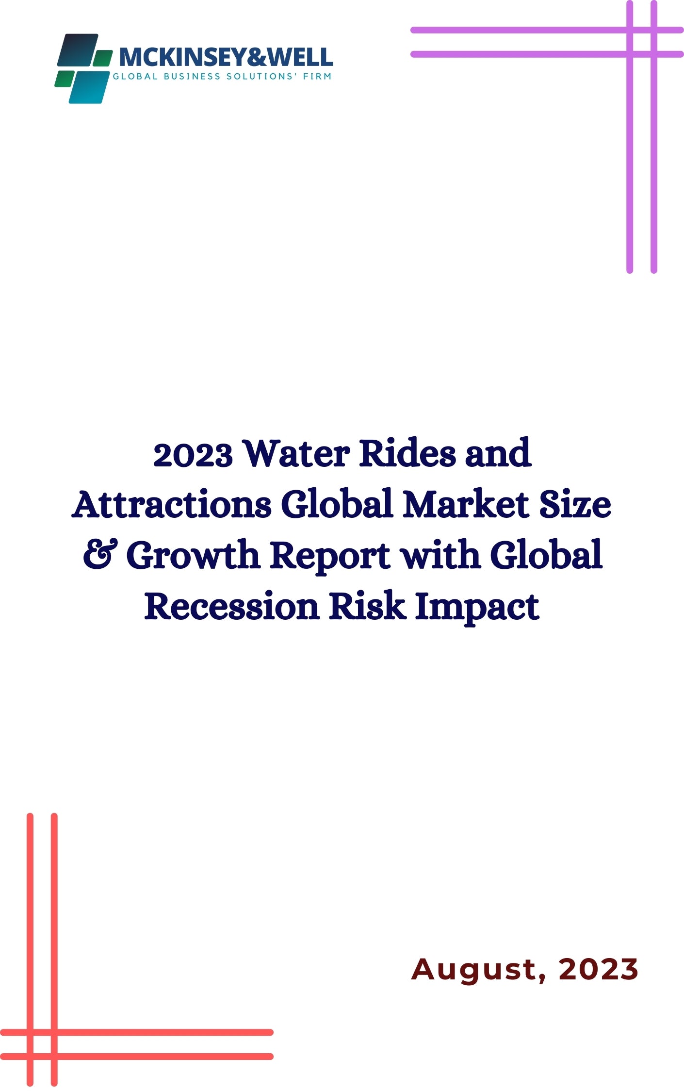 2023 Water Rides and Attractions Global Market Size & Growth Report with Global Recession Risk Impact