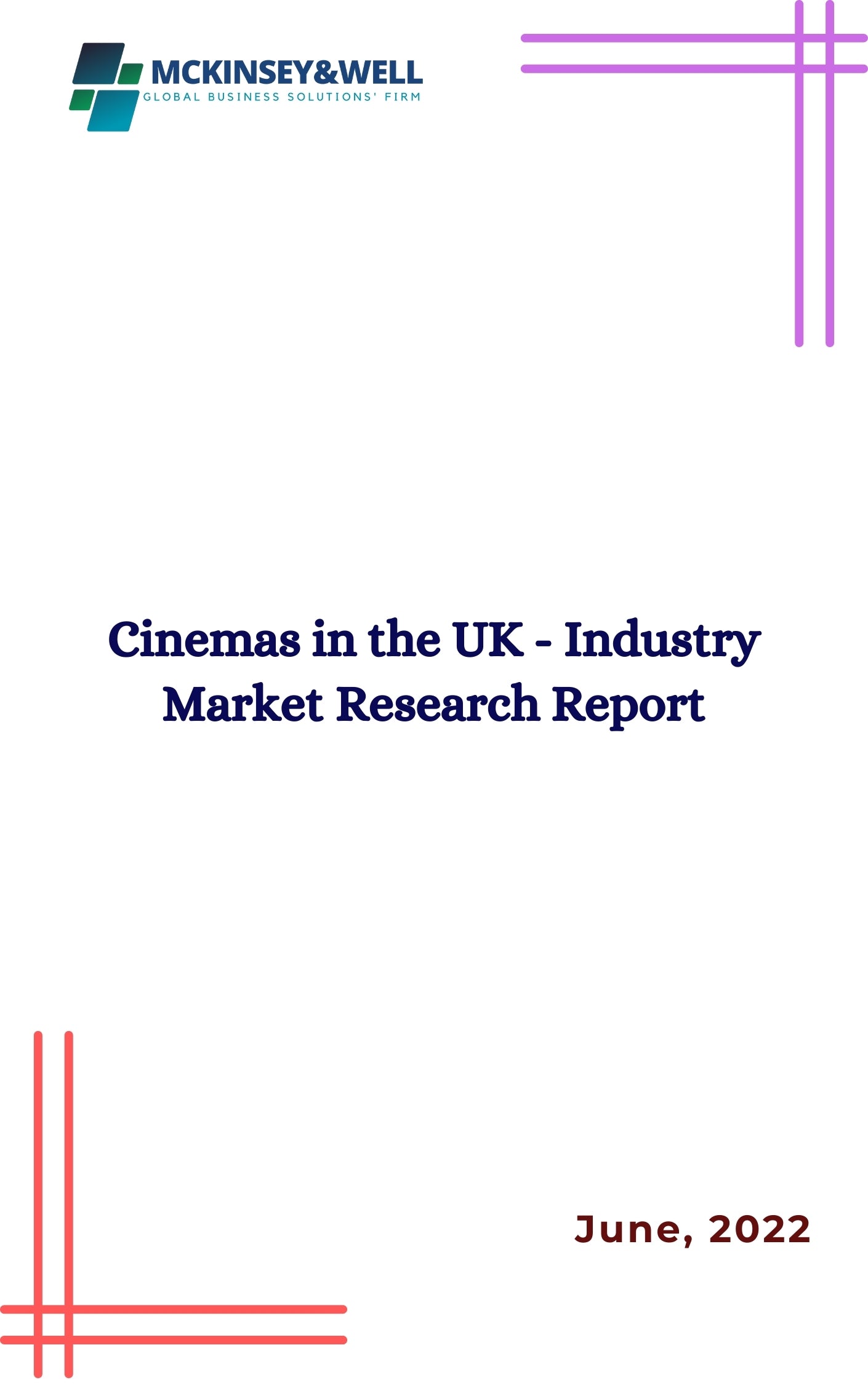 Cinemas in the UK - Industry Market Research Report