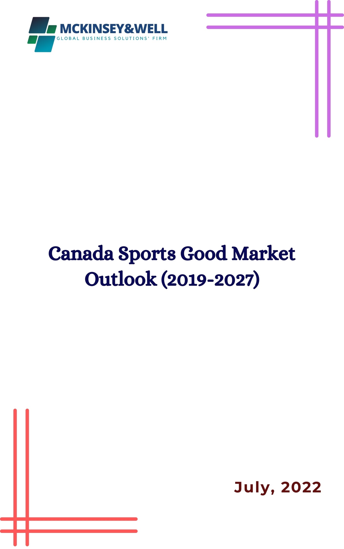 Canada Sports Good Market Outlook (2019-2027)