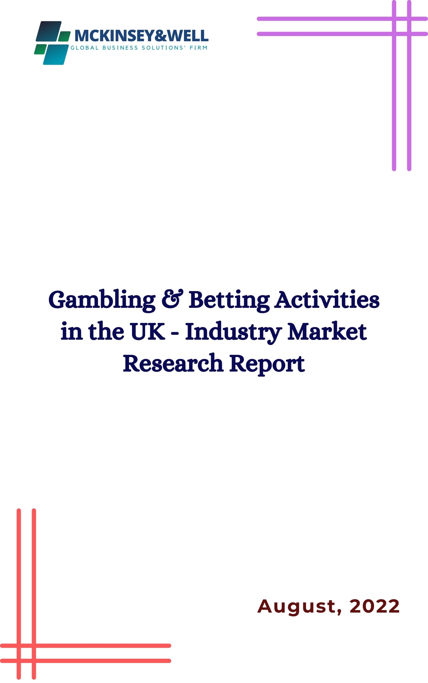 Gambling & Betting Activities in the UK - Industry Market Research Report