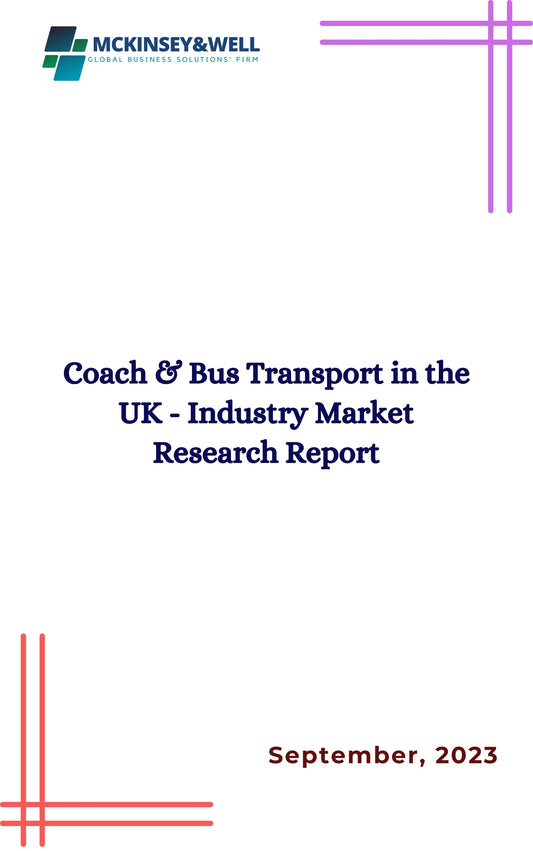 Coach & Bus Transport in the UK - Industry Market Research Report