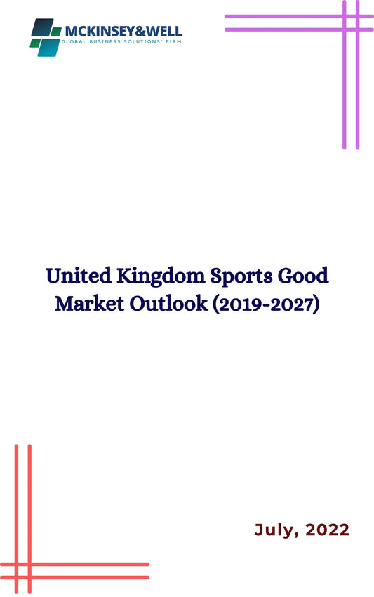 United Kingdom Sports Good Market Outlook (2019-2027)