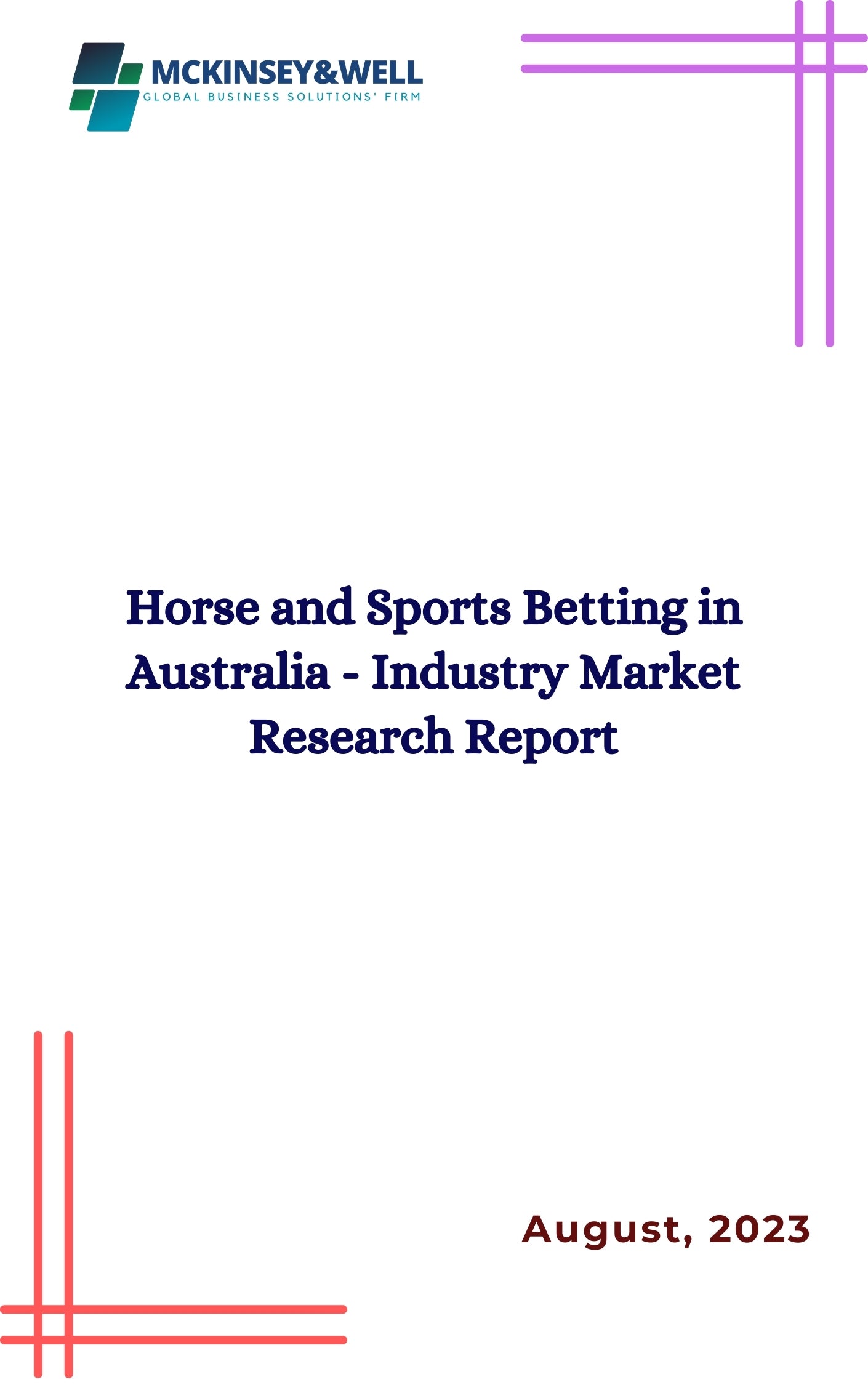 Horse and Sports Betting in Australia - Industry Market Research Report