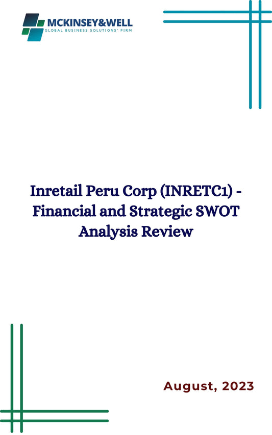 Inretail Peru Corp (INRETC1) - Financial and Strategic SWOT Analysis Review