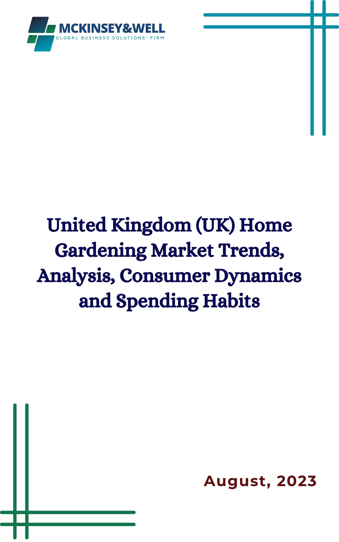 United Kingdom (UK) Home Gardening Market Trends, Analysis, Consumer Dynamics and Spending Habits