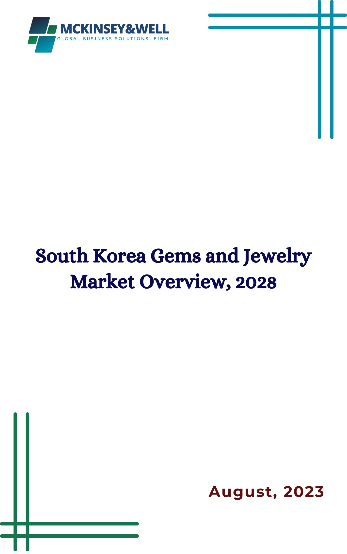 South Korea Gems and Jewelry Market Overview, 2028