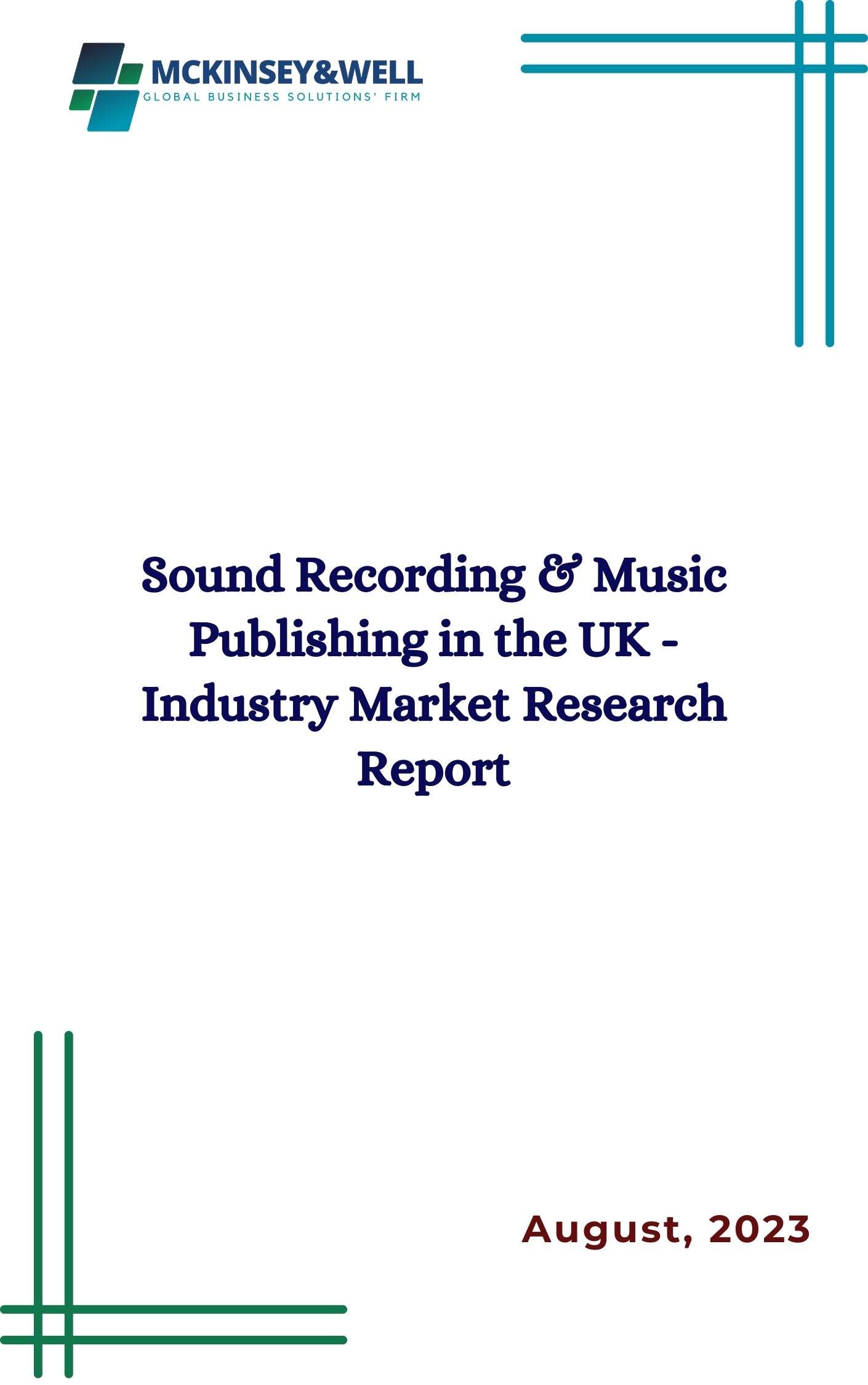 Sound Recording & Music Publishing in the UK - Industry Market Research Report