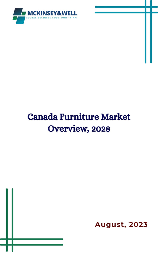 Canada Furniture Market Overview, 2028