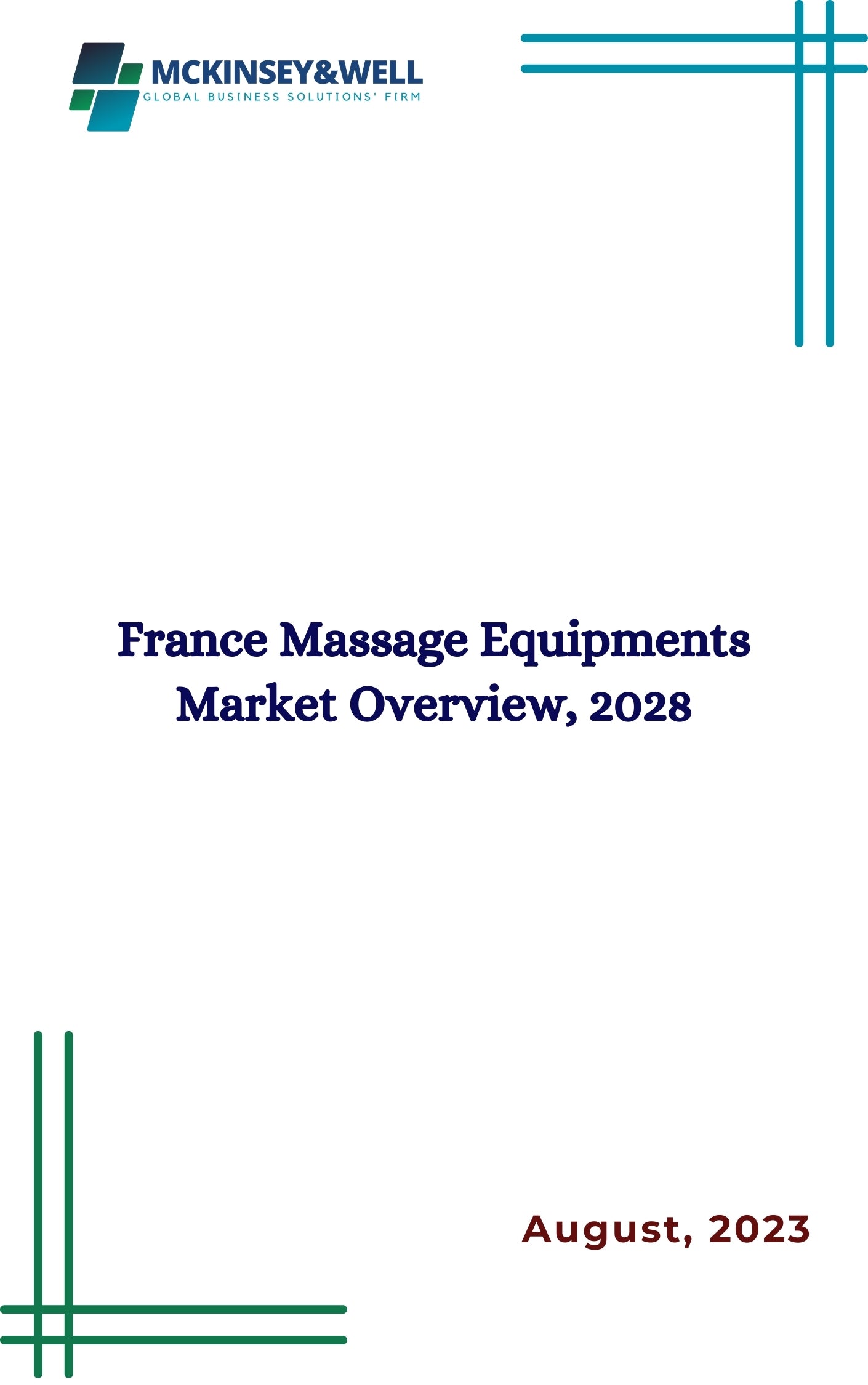 France Massage Equipments Market Overview, 2028