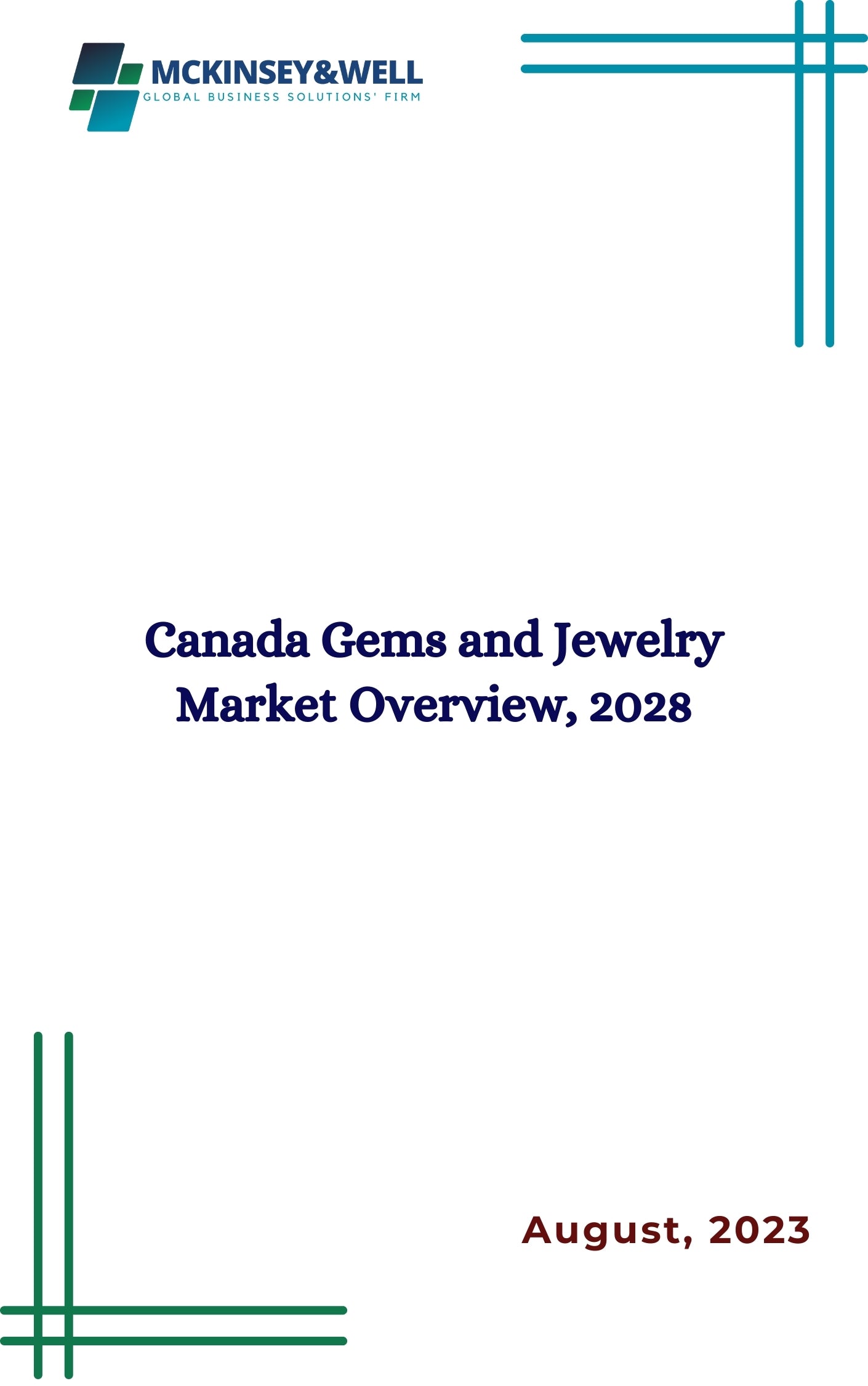 Canada Gems and Jewelry Market Overview, 2028