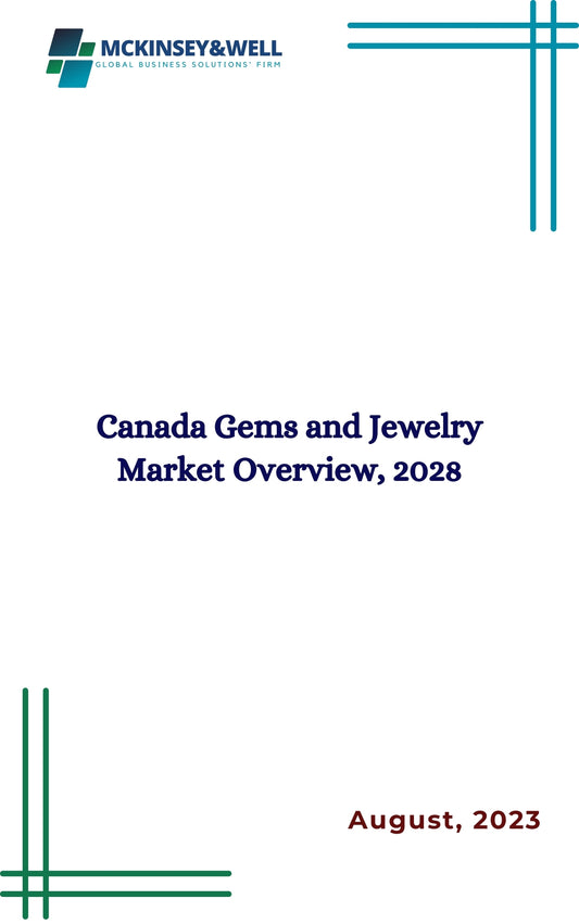 Canada Gems and Jewelry Market Overview, 2028