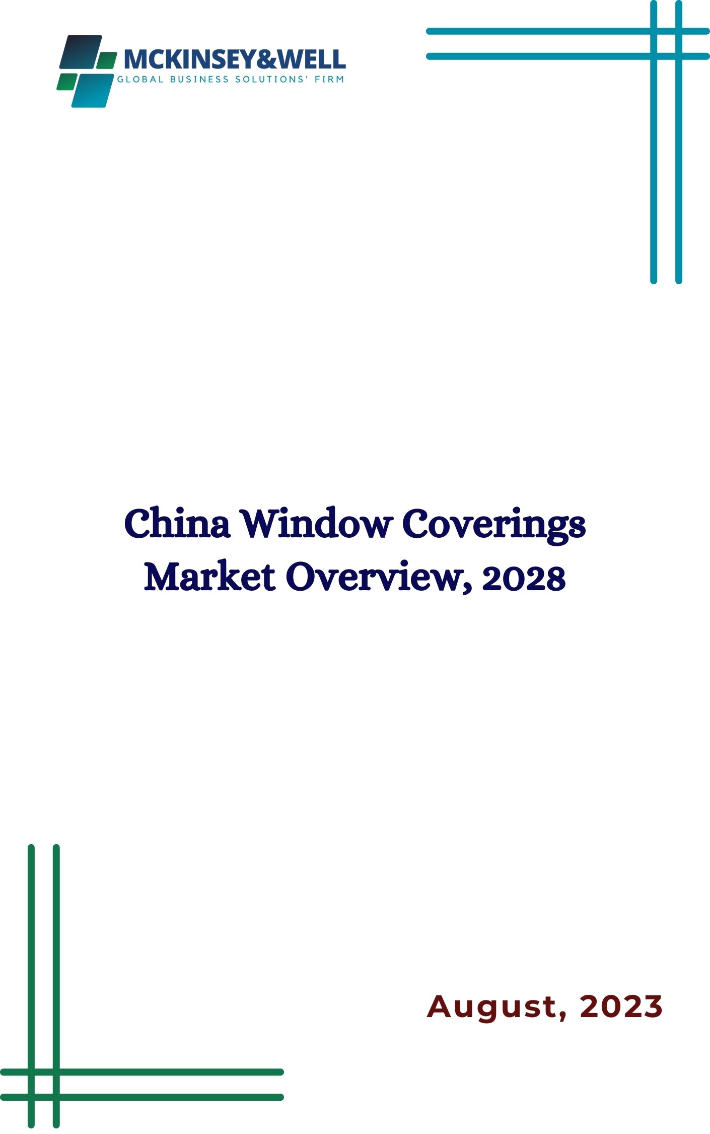 China Window Coverings Market Overview, 2028