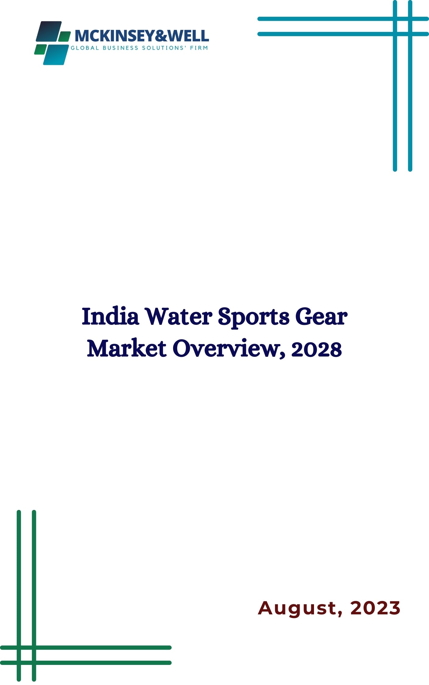 India Water Sports Gear Market Overview, 2028