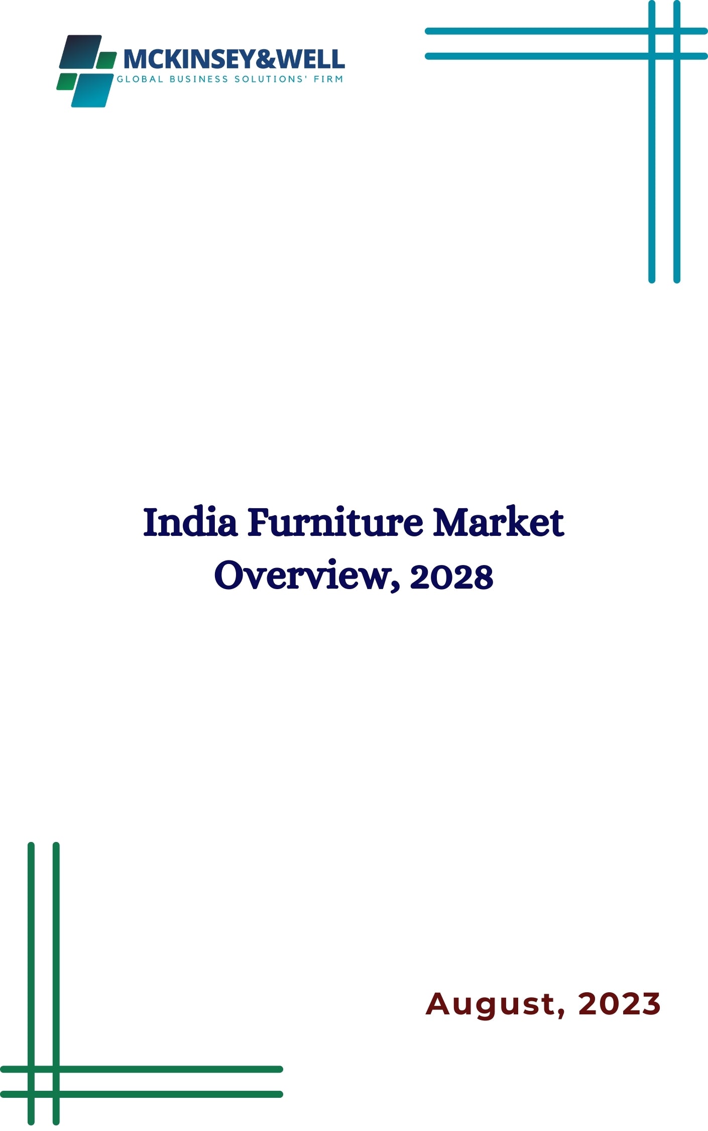 India Furniture Market Overview, 2028