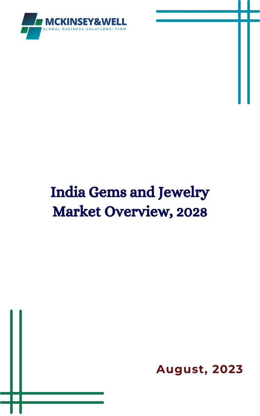 India Gems and Jewelry Market Overview, 2028