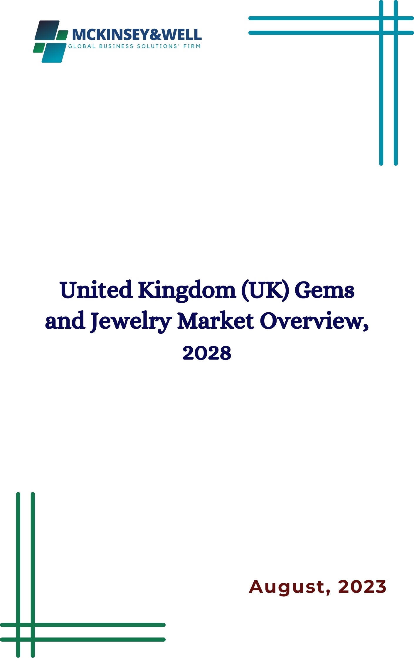 United Kingdom (UK) Gems and Jewelry Market Overview, 2028